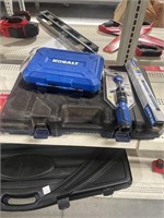 kobalt tool set. comes w/ 40 piece mechanic tool