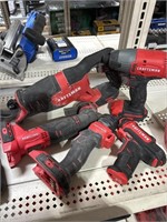 (5)Craftsman Power Tools. Some chargers included
