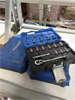 (3)Kobalt Tool Sets. See pictures for details.