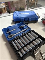 (2) Kobalt Tool Sets. Condition unknown. Not