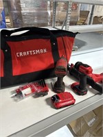 Craftsman’s Assorted Tools. (3)Craftsman Power