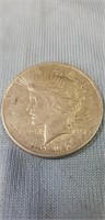 (1) 1922 Silver Dollar Coin
