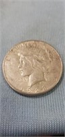 (1) 1923 Silver Dollar Coin