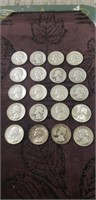 (20) Assorted Silver Quarters
