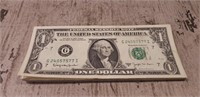 (20) 1963 Joseph W. Barr One Dollar Bills