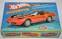 Hot Wheels Corvette/Toyota Pickup Monogram 1/32