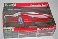 Revell Corvette Indy "Dream Machine" Model Kit -