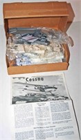 Young Model Builders Club Cessna Plane Model Kit