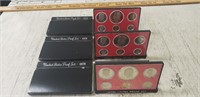 (3) 1978 U.S. Proof Coin Sets