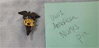(1) WWI American Nurses Pin