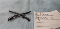 (1) WWI American Infantry Pin