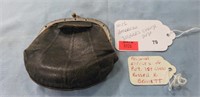 (1) WWI American Soldiers Change Purse
