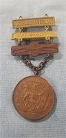 (1) Vintage Military Medal