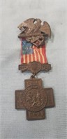 (1) Vintage Military Medal