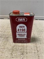 IMR 4198 Smokeless Powder (Almost Full)