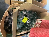 2 BOXES OF DECORATIVE HANGING LIGHTS