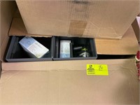 BOX WITH 6 PLANTER BOXES AND LECHUZA SUB IRRIGATIO