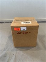 Box of Rem 22-250 Rem Brass (Sealed)