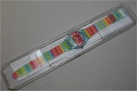 Swatch Swiss GS124 Color The Sky 2003 Watch
