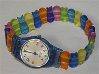 Swatch Swiss Elastic Fish Band AG 2004 Watch