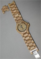 We Wood 100% Natural Wrist Watch