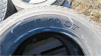(5) Tow Master B78-13ST Tires