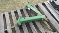 Rear Hitch for JD 27 Cutter