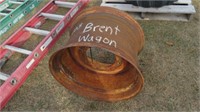 8 Bolt Brent Wagon Wheel