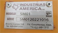 Industrias America Pro-Welding SM01 Tile Plow