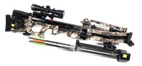 10-Point Stealth NXT crossbow with scope,