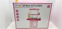 NEW TEMI SPRAY KITCHEN HAPPY COOKING TIME