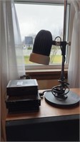 Amps and lamp