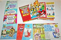 W-Men Pop-Up Comic Book, Children's 45 RPM's