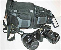 Nikon D 50 Digital Camera w/ 66mm Lens, Sigma
