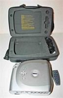 Dell 1100MP DLP Front Projector w/ Hard Case,