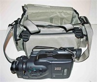 Canon E53 8mm Camcorder w/ Bag, Battery, &