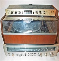 Vintage Audio Equipment - Fisher Receiver RS