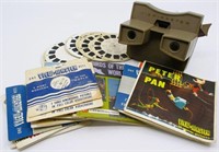 1960's Sawyers View-Master with Big Lot of Slides