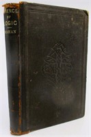 1868 Asa Mahan The Science of Logic Book