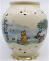 Lenox Winnie the Pooh The Honey Pot Vase