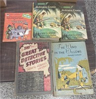 5 VINTAGE CHILDREN'S BOOKS / SHIPS TO YOU