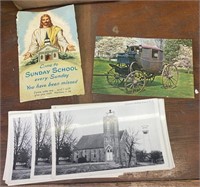 LOCAL CONOVER POST CARDS AND MORE / SHIPS