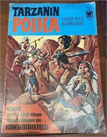TARZANIN POIKA COMIC BOOK / SHIPS