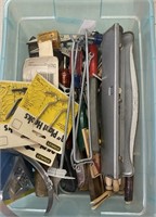 ASSORTED HOUSE HOLD TOOLS / SHIPS