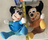MICKEY AND MINI MOUSE LOT / SHIPS