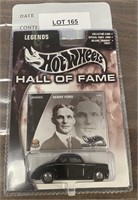 MINT IN BOX HOTWHEELS HALL OF FAME FORD / SHIPS