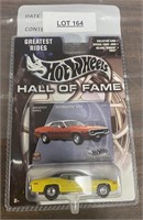 MINT IN BOX HOTWHEELS HALL OF FAME PLYMOUTH GTX
