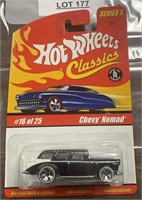 MINT IN BOX HOTWHEELS CLASSICS CHEVY NOMAD / SHIPS
