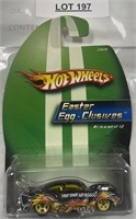 MINT IN BOX HOTWHEELS EASTER EGG - CLUSIVES JADED