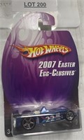 MINT IN BOX HOTWHEELS 2007 EASTER EGG-CLUSIVES